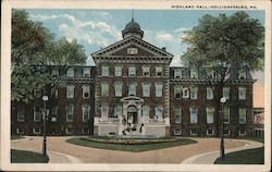Highland Hall Hollidaysburg, PA Postcard Postcard 