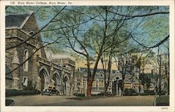 Bryn Mawr College Postcard