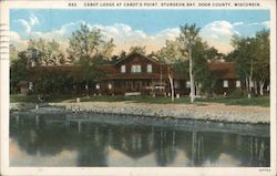 Cabot Lodge at Cabot's Point Postcard