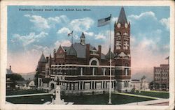 Freeborn County Court House Postcard