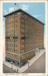 Hotel Holland Postcard