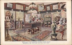 Vantine's The Oriental Store Curio Room Broadway, Bet. 18th and 19th Sts. New York, NY Postcard Postcard Postcard