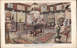 Vantine's The Oriental Store Curio Room Broadway, Bet. 18th and 19th Sts. Postcard