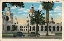 The City Hall Postcard