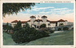 Hotel Raymond Pasadena, CA Postcard Postcard Postcard