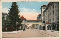 Pasadena Hotel California Postcard Postcard Postcard