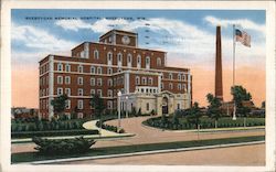 Sheboygan Memorial Hospital Postcard