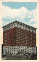 Baker Hotel Postcard