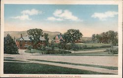 Colt & Hibbard Houses & South Mountain Postcard