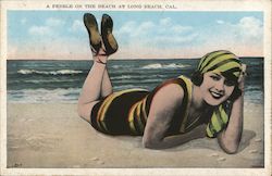 A Pebble on the Beach Postcard