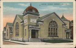 Baptist Church Moberly, MO Postcard Postcard Postcard