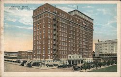 Jefferson Hotel Dallas, TX Postcard Postcard Postcard