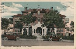 Providence Sanitarium Waco, TX Postcard Postcard Postcard