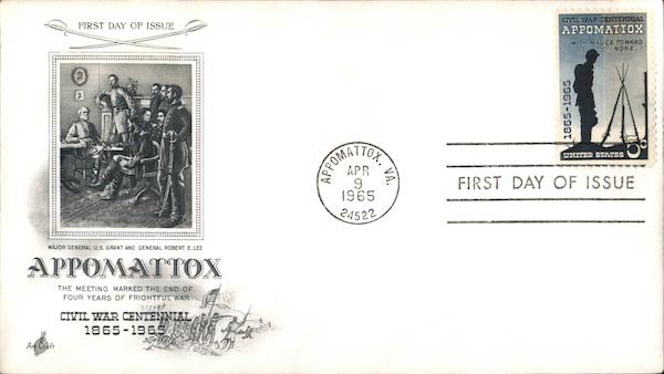 Appomattox First Day Covers
