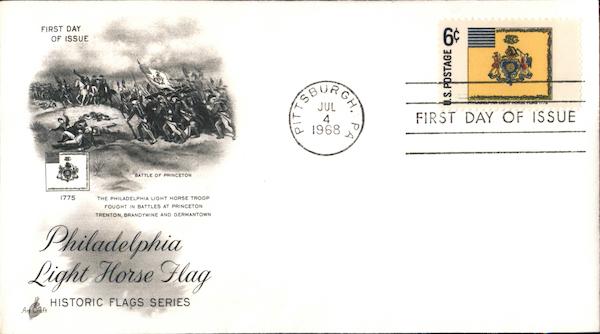 Philadelphia Light Horse Flag Historic Flags Series