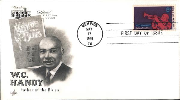 W.C. Handy Father of the Blues First Day Covers
