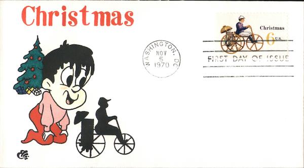 Christmas First Day Covers