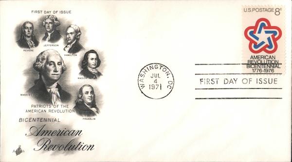 Patriots of the American Revolution Bicentennial American Revolution