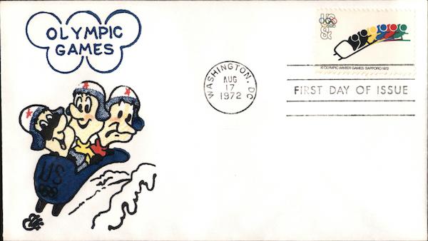 Olympic Games First Day Covers