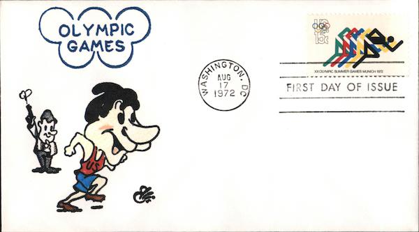 Olympic Games First Day Covers