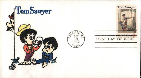 Tom Sawyer First Day Covers