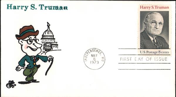 Harry S Truman First Day Covers