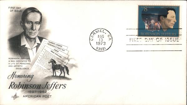 Robinson Jeffers First Day Covers