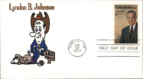 Lyndon B. Johnson First Day Covers