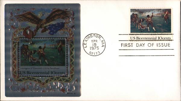 US Bicentennial First Day Covers