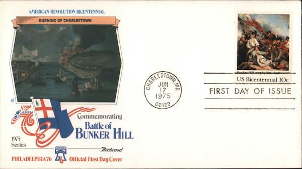 Battle of Bunker Hill First Day Covers
