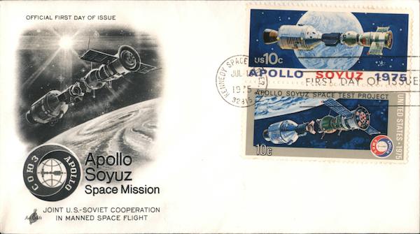 Apollo Soyuz Space Mission-Joint U.S. Soviet Cooperation in Manned Space Flight