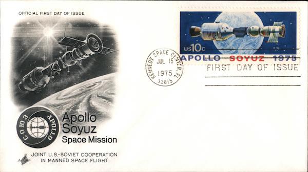 Apollo Soyuz Space Mission-Joint U.S. Soviet Cooperation in Manned Space Flight