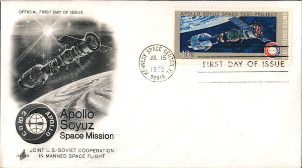 Apollo Soyuz Space Mission, Joint U.S. Soviet Cooperation in Manned Space Flight