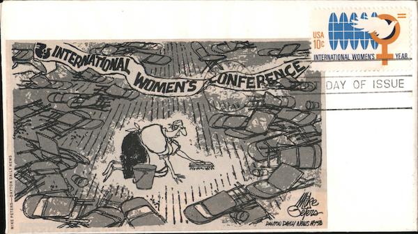 International Women's Conference First Day Covers