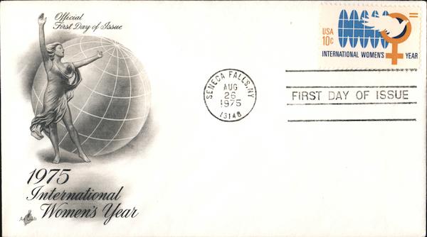 1975 International Women's Year First Day Covers