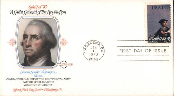 A Great General of the Revolution First Day Covers