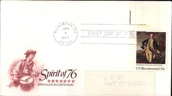 Spirit of 76 - America's Bicentennial First Day Covers