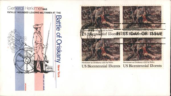 Battle of Oriskany First Day Covers