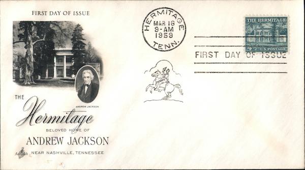 The Hermitage First Day Covers