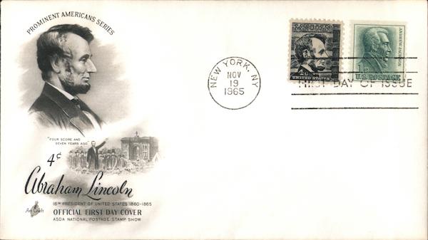 Abraham Lincoln First Day Covers