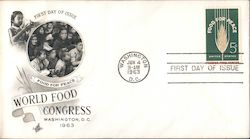 Food for Peace-World Food Congress First Day Cover