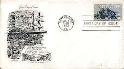 Civil War Centennial Battle of Gettyburg First Day Cover