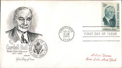 Cordell Hull First Day Covers First Day Cover First Day Cover First Day Cover