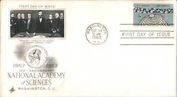 100th Anniversary National Academy of Sciences Washington D.C. First Day Cover