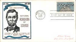 100th Anniversary National Academy of Science First Day Covers First Day Cover First Day Cover First Day Cover