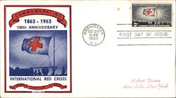 International Red Cross First Day Cover