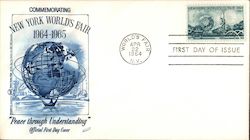 New York World's Fair First Day Cover