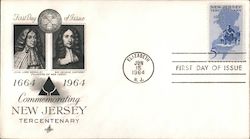 New Jersey Tercentenary 1664-1964 First Day Cover