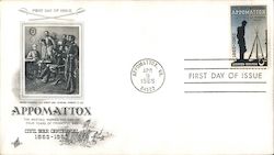 Appomattox First Day Cover