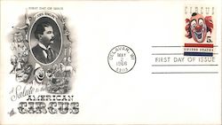 Salute to the American Circus First Day Cover